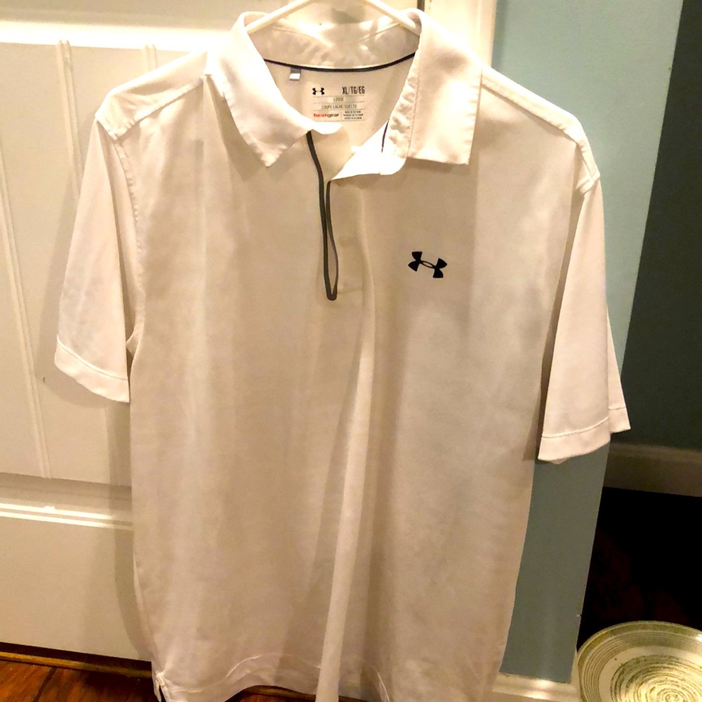 UNDER ARMOR XL heat gear shirt